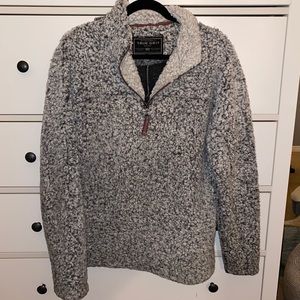 True grit quarter zip